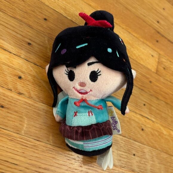 Ralph Breaks The Internet Wreck it Ralph Vanellope Limited Edition Itty Bitty - Picture 1 of 4